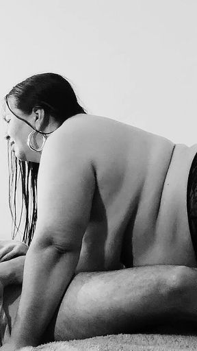 MILF Chubby Tits and Big Ass, Slow Motion Fans Only