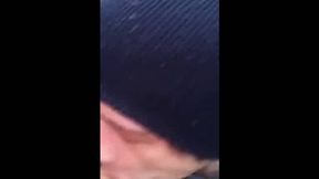 Big-Cock Twink Sucks Outdoors