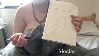 POV New roommate flashing accidentally while giving directions