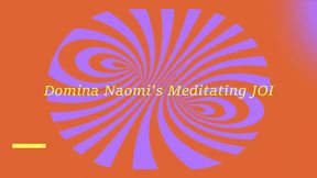 Meditating JOI