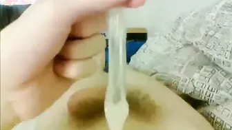 Scandinavian Twink Solo Masturbation with Cumshot