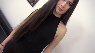 159-1- Charlotte Shay fucks for creampie