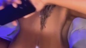 Large, full, wide breasts with sagging.