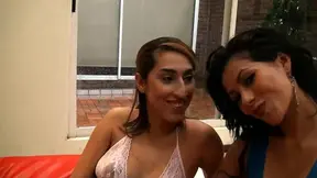 Sultry Laurita & Kika Seduce With Their Irresistible Boner Playtime Delight