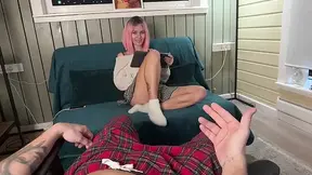 Sweet teen gets amazing handheld POV fuck - Christmas & New Year's gift
