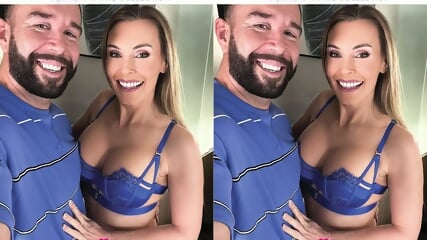 Tanya Tate - Sharing The Bed With Horny MILF