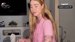 Morning wood got deepthroated off by Rosie Rider, a killer green-eyed step sis. Best XXX!