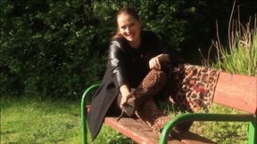 Sexi Leopard Boots