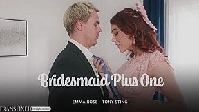 Emma Rose And Tony Sting - Bridesmaid Plus One