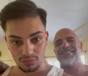 Mattia Price and Adam Russo