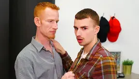 Stepdad Takes Control in Secret Bedroom Seduction – Gay Stepmom Fantasy 18+