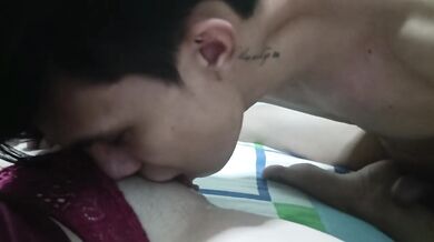 MY STEPSISTER WAS SO SHE COULDN'T TAKE OFF HER PANTIES