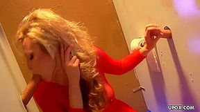 Naughty Blonde Milf Harmony Rose Had A Threesome In All The Holes