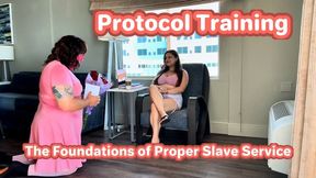 Protocol Training: The Foundations of Proper Slave Service