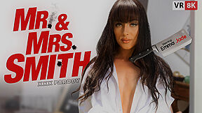 Mr A Xxx Parody) - Hot Brunette Babe With Emma Jade And Mrs. Smith