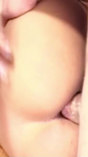 Blonde Skinny Shemale Fucked in Tight Asshole by Thick Cock