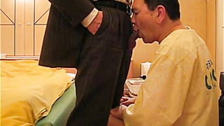 Throating My Chinese Parent's Puny Beef whistle