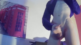Young Twink Touching His Cock And Cumming :3