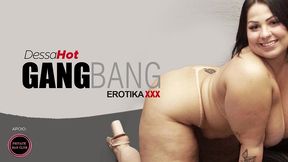dessa hot - gang bang - erotikaxxx - complete scene
