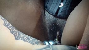 the kinky cock’s nurse “dark dea  revives a big white dick...