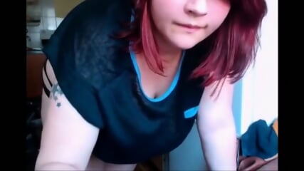 Busty Polish Amateur Lantti Irres Shows Off on Webcam