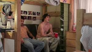 Dick Dorm: Two-Sided Dorm Fling Captured