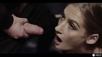 Paranormal Spirit Tiffany Tatum Teen Ghost Frozen & Pounded - Time Stop / Freeze Fantasy Porn - Blowjob