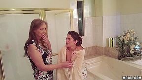 Randy Swinger Couple Seduces The Skinny Babysitter