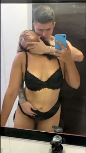 I fuck my friend in the bathroom