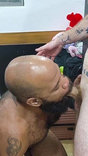 Taking Turns with the Dirty Bear's Ass