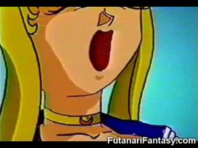 Futanari Cums on Sailor Moon