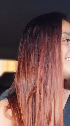 Married Woman Becomes an App Driver and Catches a Passenger Masturbating From Behind!