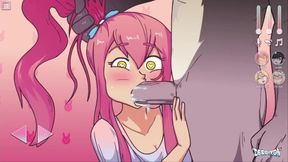 Party Games - Stuffy Bunny: All Furry Girl Sunny Animation