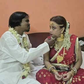 Romantic First Night With My Wife - Suhagraat