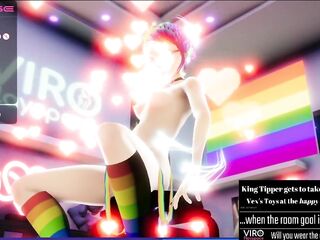Vex Ruby, Your Virtual Girlfriend on Webcam