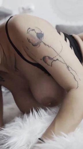 Must-share moment from &quot;Romantic Creampie Fuck by real German Couple with Inked Big Tits Girlfriend&quot;