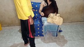 ससुराल में सासु माँ को पहली बार चोदा दामाद ने ! साफ हिंदी आवाज में अश्लील