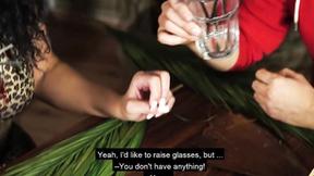 ”German Creeper Tries Impressing Cam-Hottie”