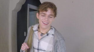 Filem POV Michael Del Ray yang berambut perang kurus, fucked dubur