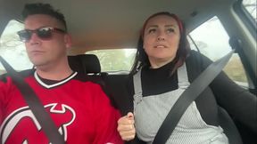 The taxi driver refused to stop &amp_ let me pee