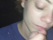 "You gonna Cum for me?" HK begs college noob