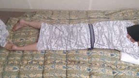 足ふみマッサージで感じる快感と濡れた瞬間の体験
