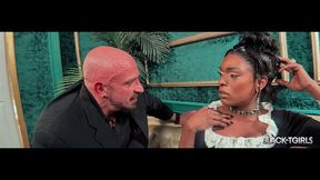 Nice-looking mate's trans action