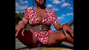 THE MEAT WANTED TO BE FREE!#Blacktrans #Ebonytrans #BlackTgirls #prettytrans #beautitultrans #sexytrans #naturaltrans #Pa...