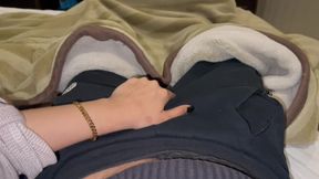 Homemade Couple fun.