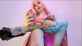 Peg-shamed greedy bitch - Task , PVC , POV , anal