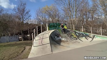 Two Hot Guys Like To Fuck In Public!