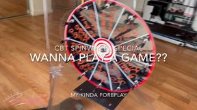 Wanna play a game ?....CBT spinwheel!