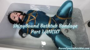 ShinyBound Bathtub Bondage Part 1 UNCUT 4K