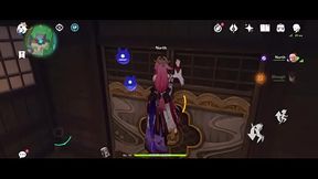 &iexcl_Dos putas gimen como zorras mientras cogen como locas!